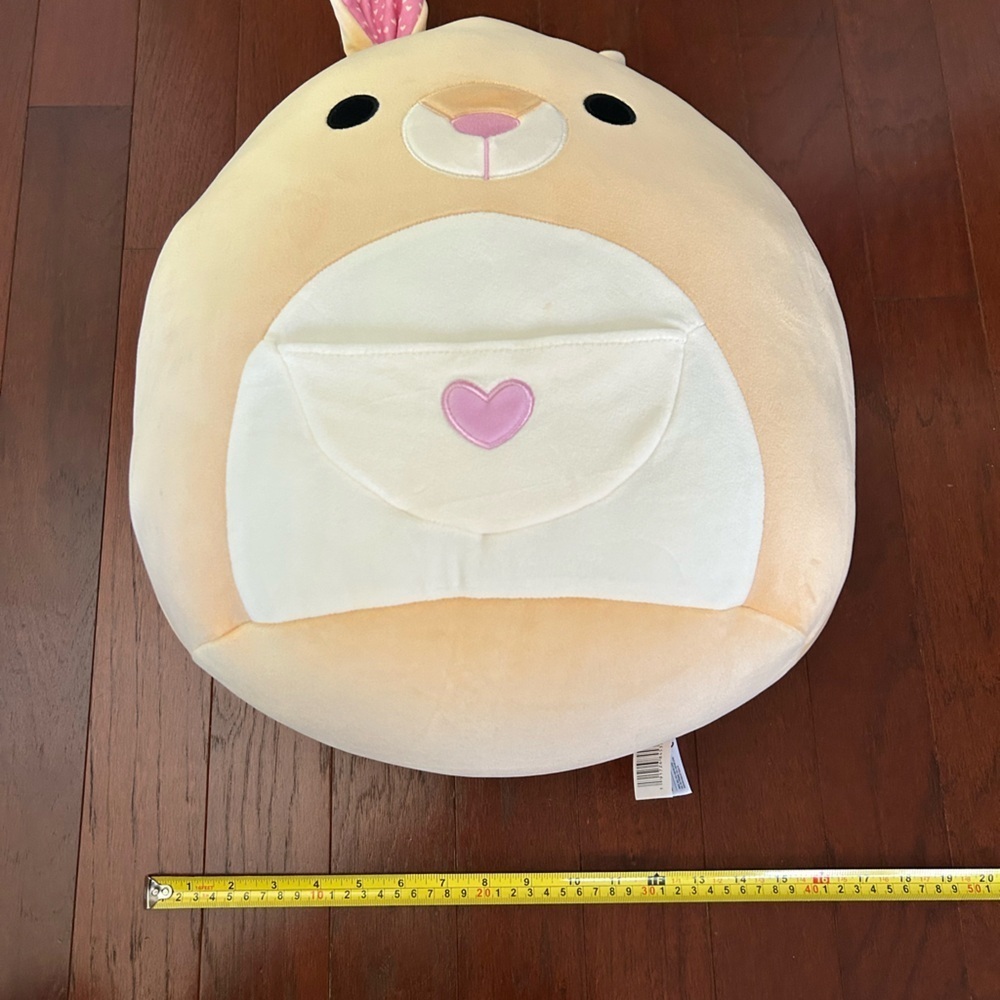 RARE Squishmallow Valentines 2025 Keely the Kangaroo 16 inch NEW with Tags FTM - Picture 9 of 10